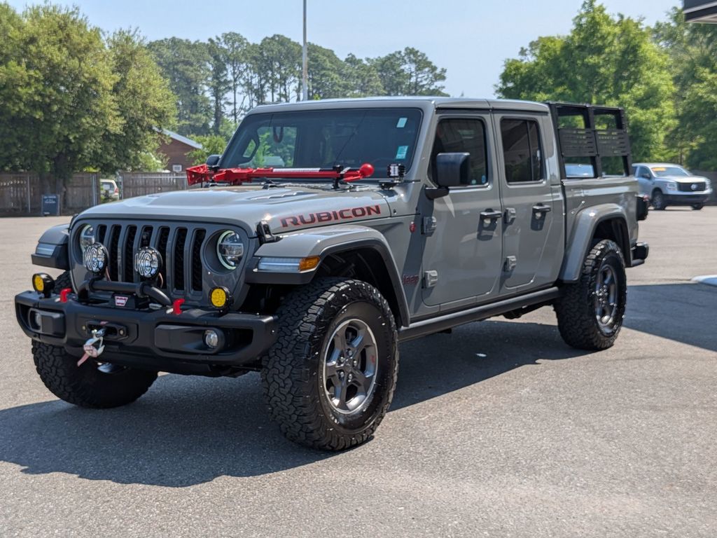 2020 Jeep Gladiator Rubicon - 6