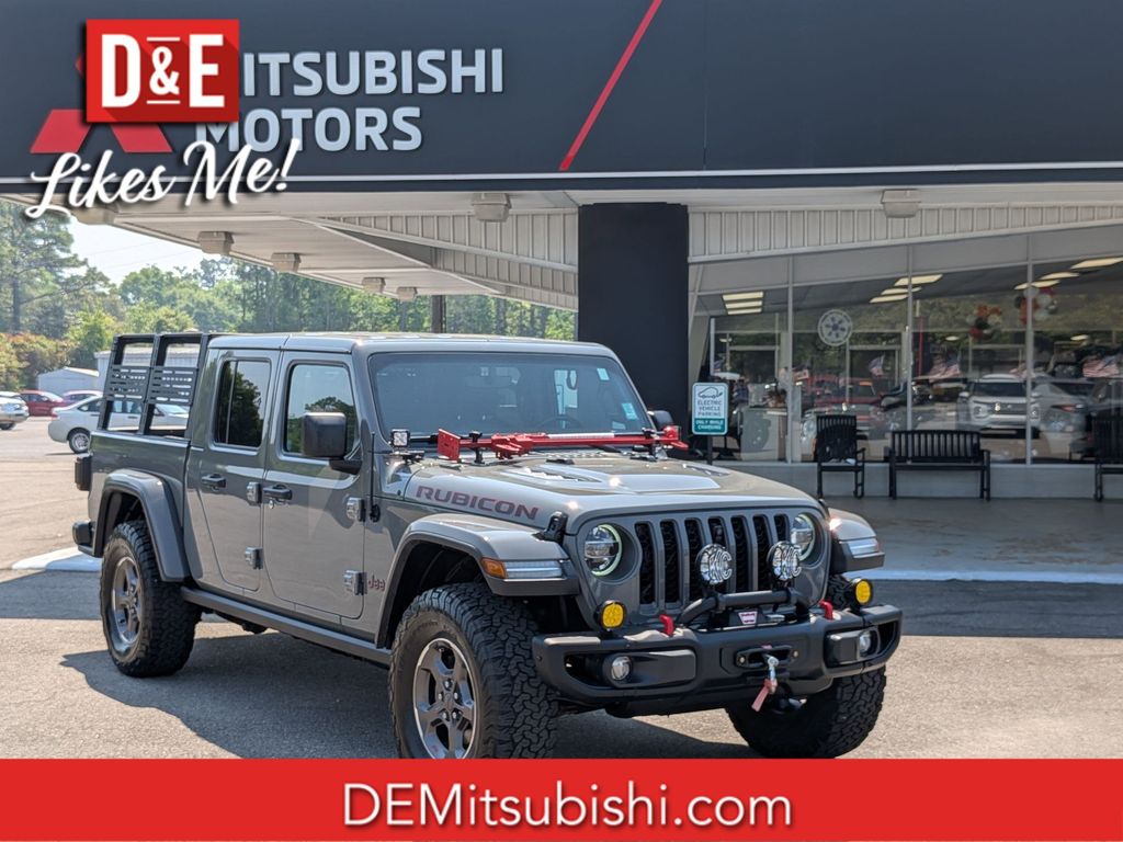 2020 Jeep Gladiator Rubicon - 0