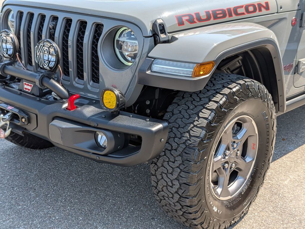 2020 Jeep Gladiator Rubicon - 8