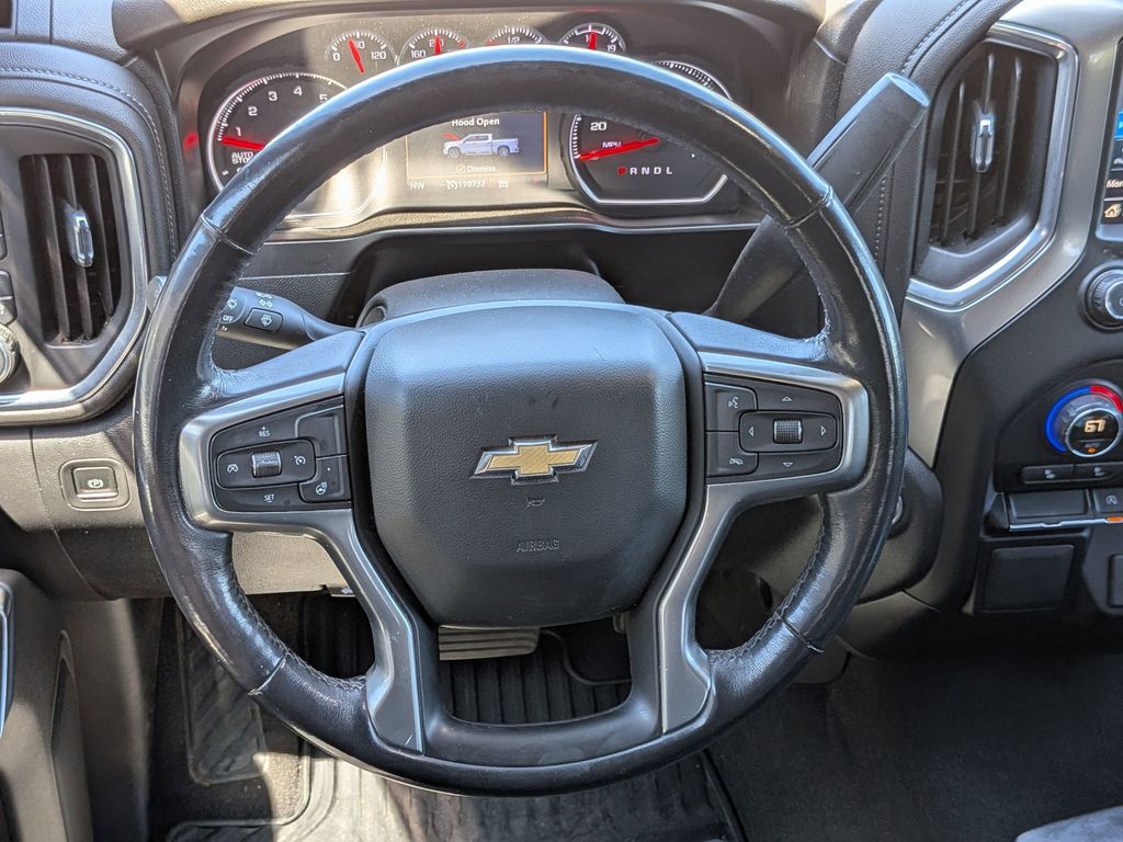 2021 Chevrolet Silverado LT Summit White at D&E Mitsubishi