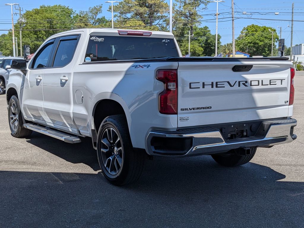 2021 Chevrolet Silverado LT - 4