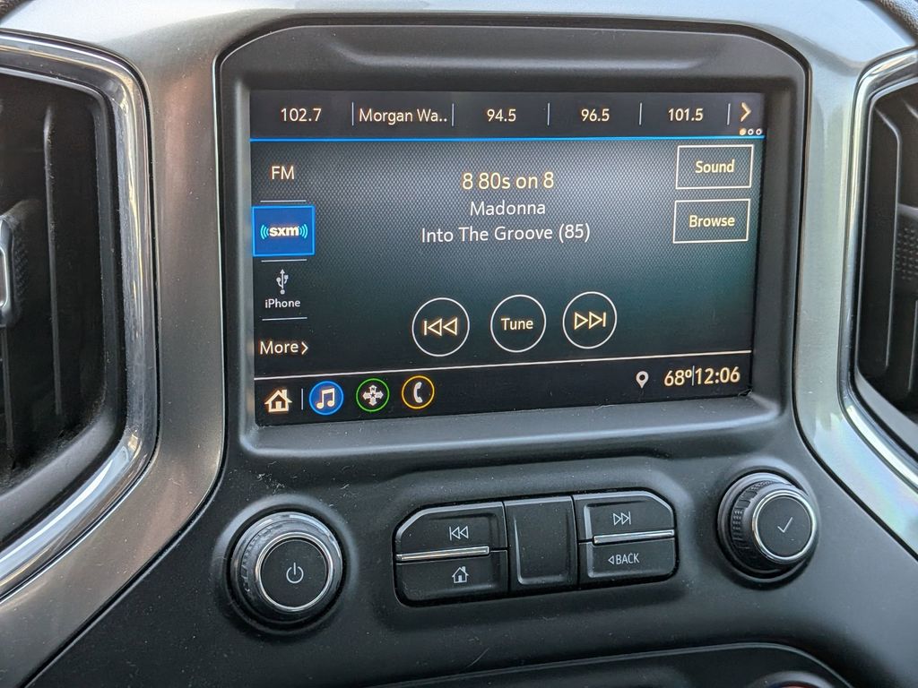 2021 Chevrolet Silverado LT Summit White at D&E Mitsubishi