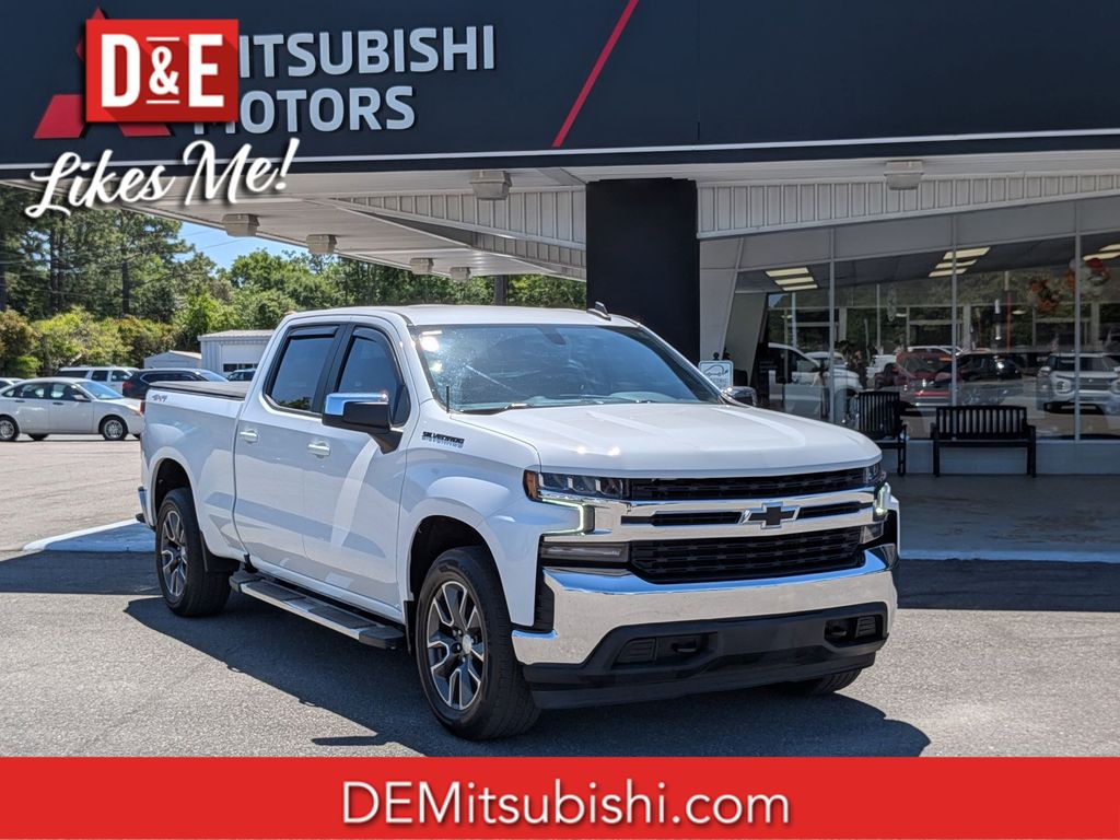 2021 Chevrolet Silverado LT - 0