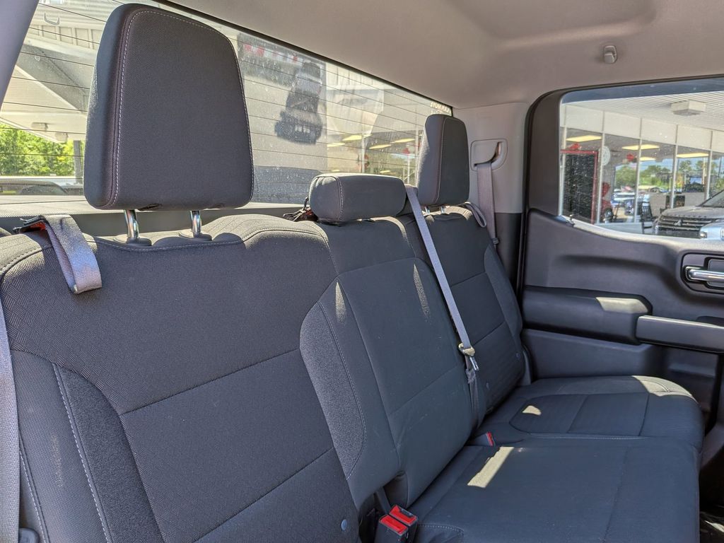 2021 Chevrolet Silverado LT Summit White at D&E Mitsubishi