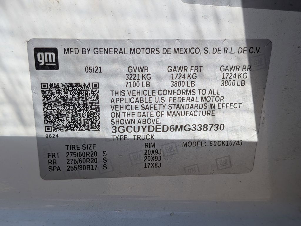 2021 Chevrolet Silverado LT Summit White at D&E Mitsubishi