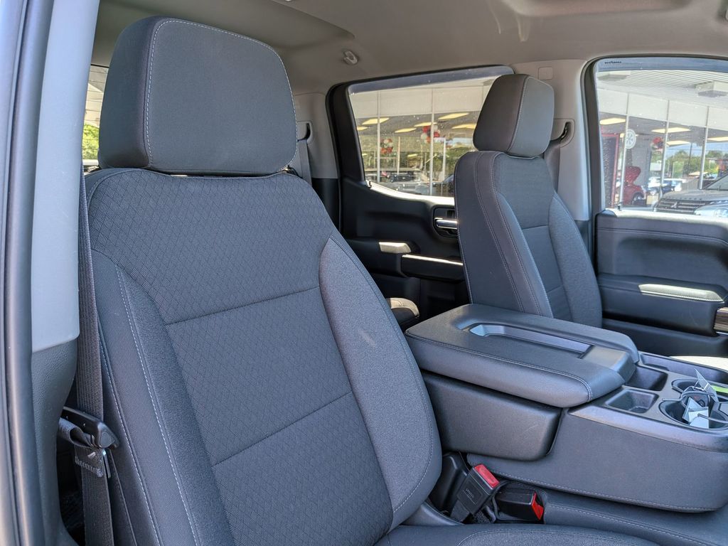 2021 Chevrolet Silverado LT Summit White at D&E Mitsubishi