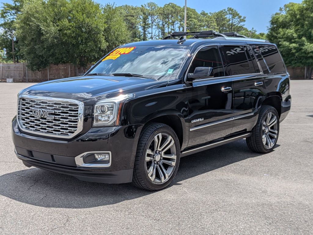 2019 GMC Yukon Denali - 6