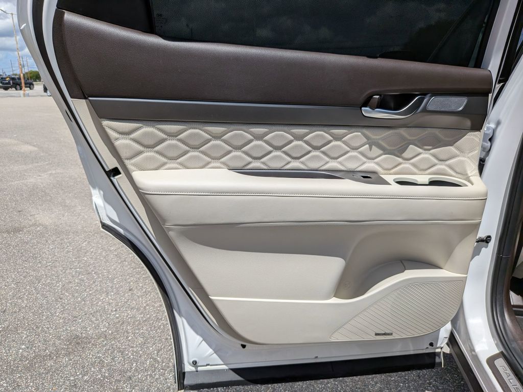 2020 Hyundai Palisade Limited Hyper White at Stokes Honda Cars of Beaufort