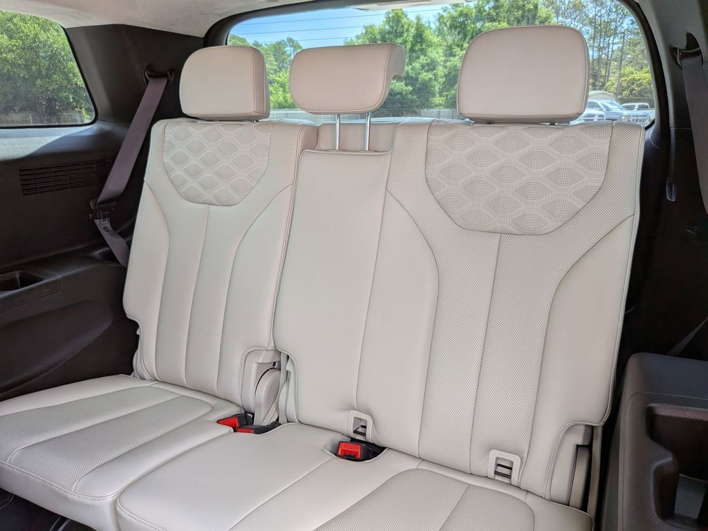 2020 Hyundai Palisade Limited Hyper White at Stokes Honda Cars of Beaufort