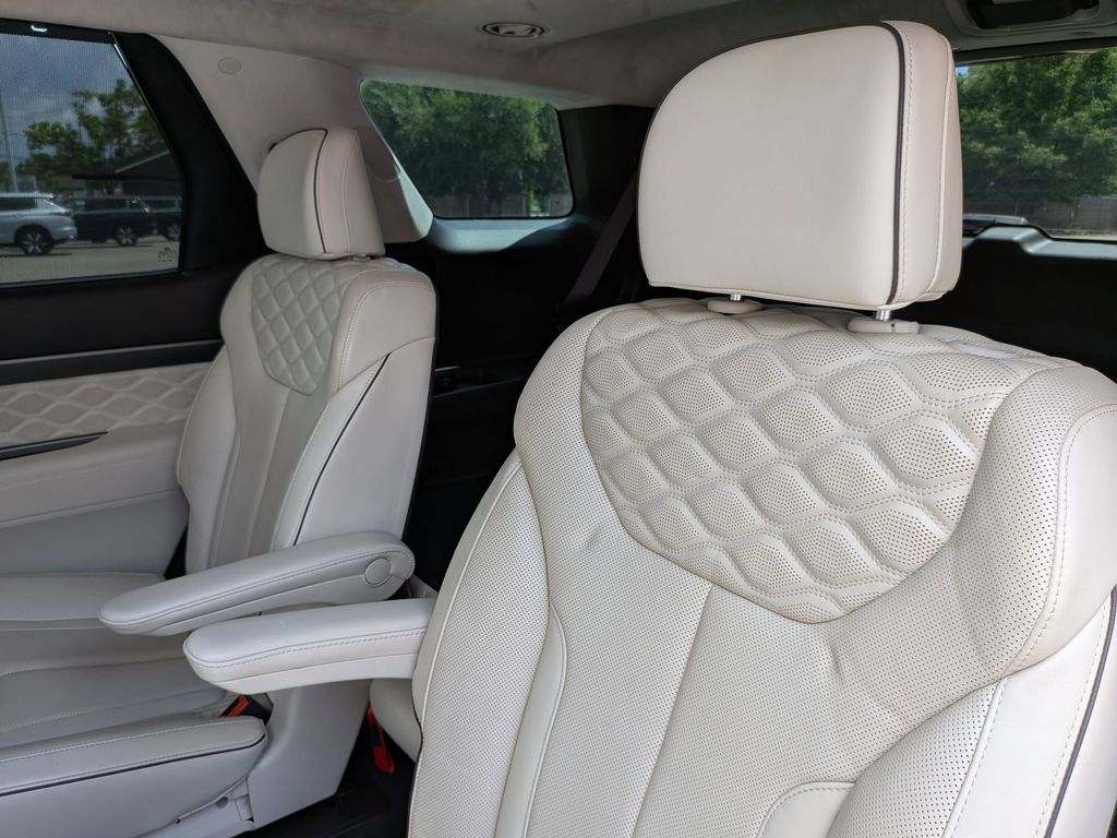 2020 Hyundai Palisade Limited Hyper White at Stokes Honda Cars of Beaufort
