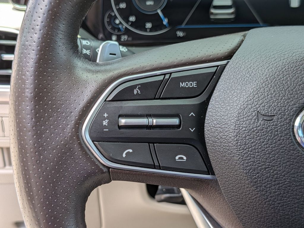 2020 Hyundai Palisade Limited Hyper White at Stokes Honda Cars of Beaufort