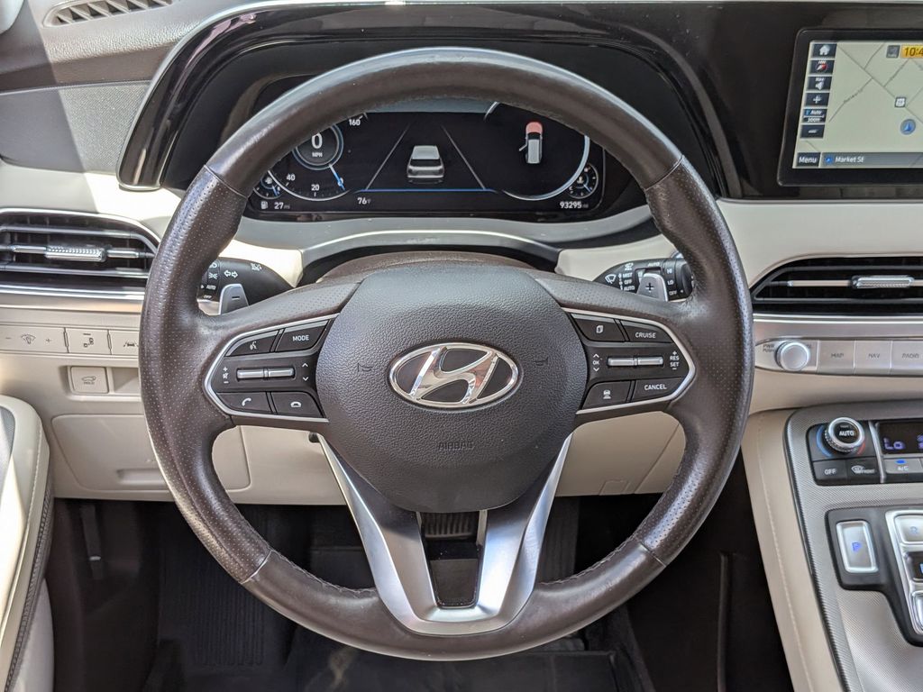 2020 Hyundai Palisade Limited Hyper White at Stokes Honda Cars of Beaufort