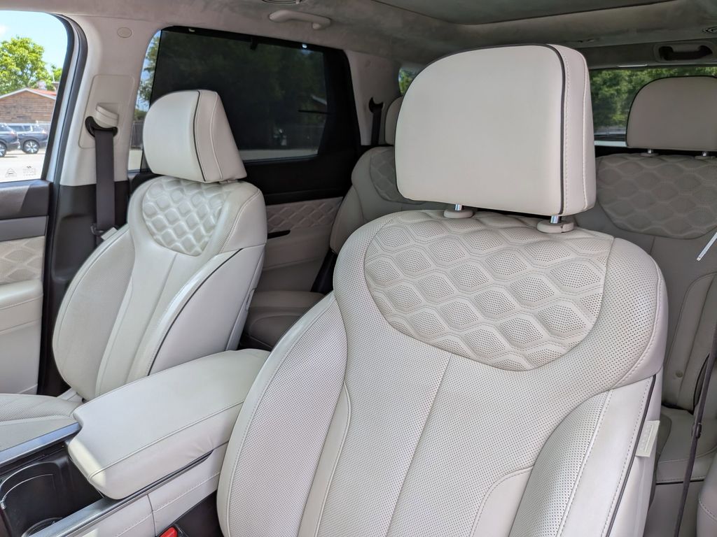 2020 Hyundai Palisade Limited Hyper White at Stokes Honda Cars of Beaufort