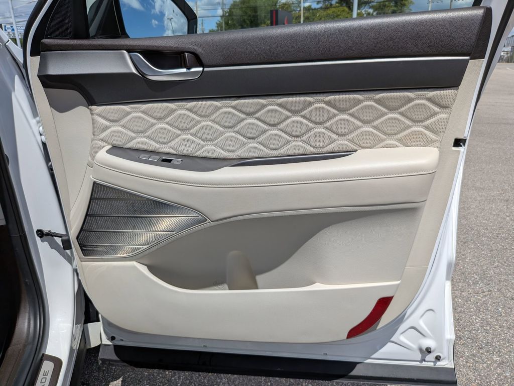 2020 Hyundai Palisade Limited Hyper White at Stokes Honda Cars of Beaufort