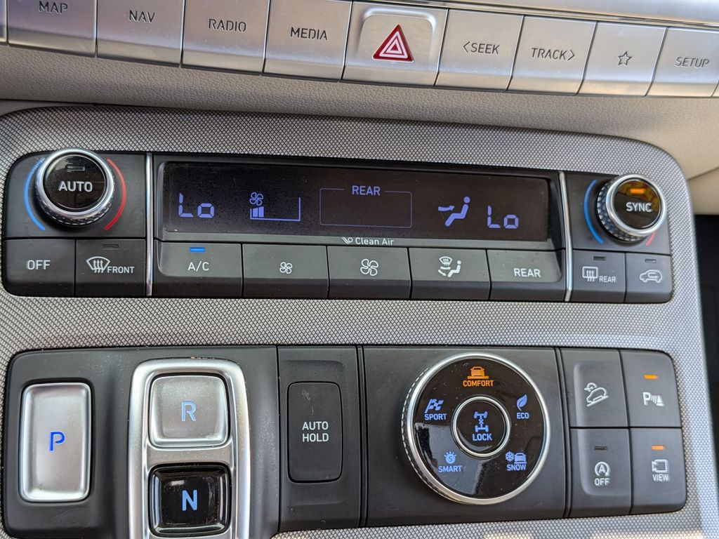 2020 Hyundai Palisade Limited Hyper White at Stokes Honda Cars of Beaufort