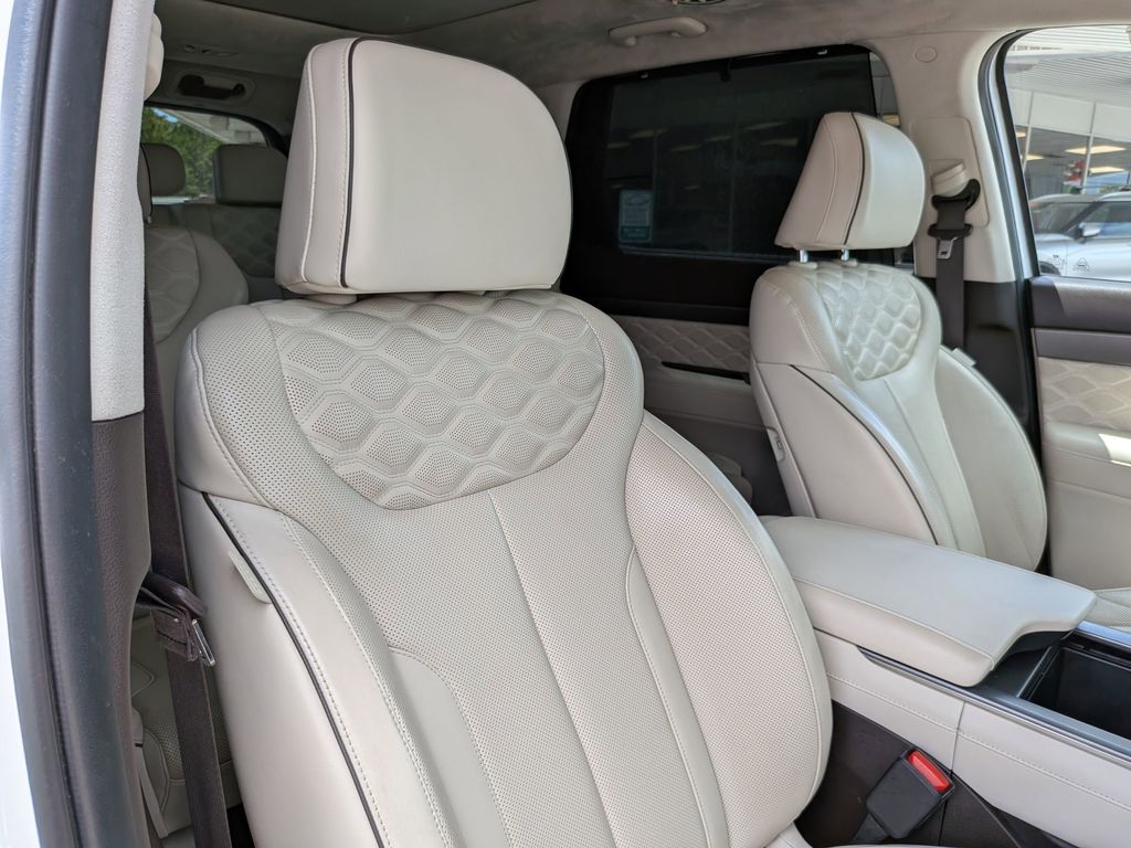 2020 Hyundai Palisade Limited Hyper White at Stokes Honda Cars of Beaufort