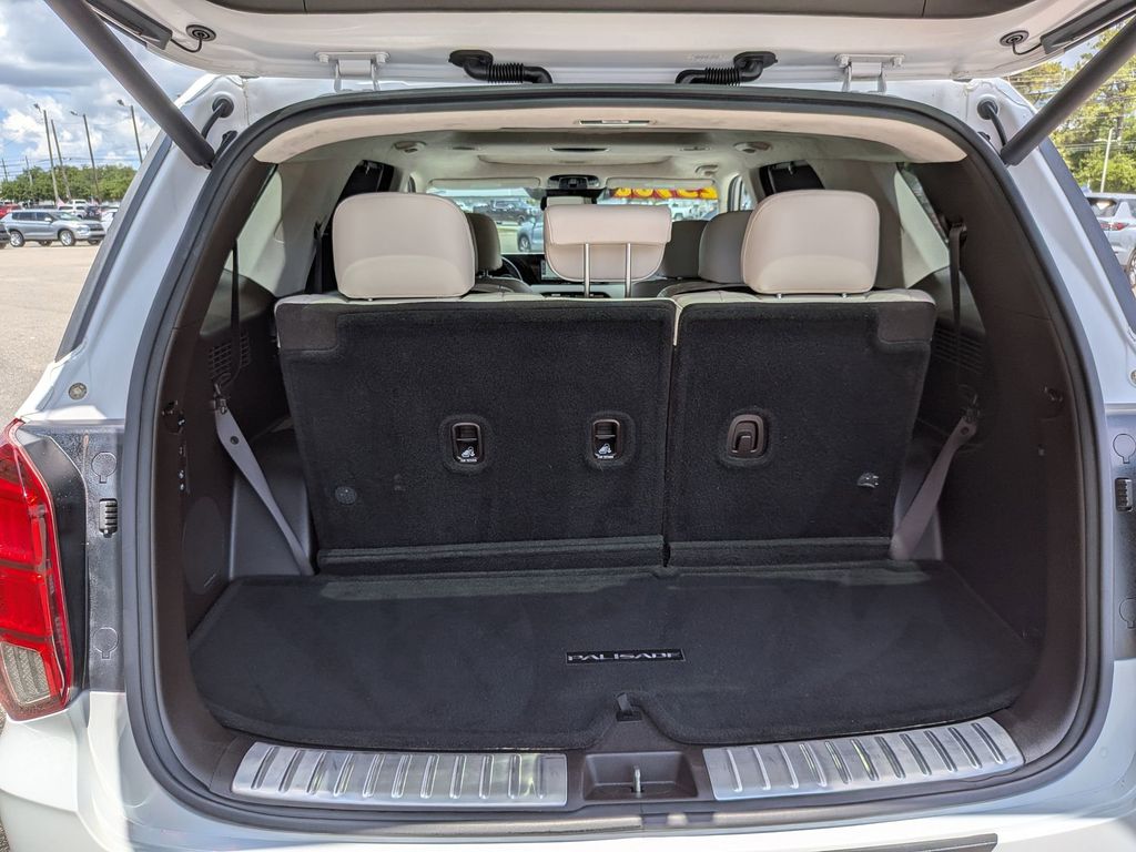 2020 Hyundai Palisade Limited Hyper White at Stokes Honda Cars of Beaufort