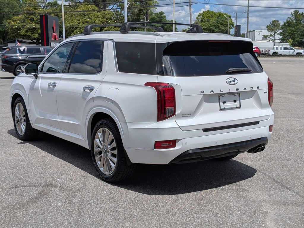 2020 Hyundai Palisade Limited - 4