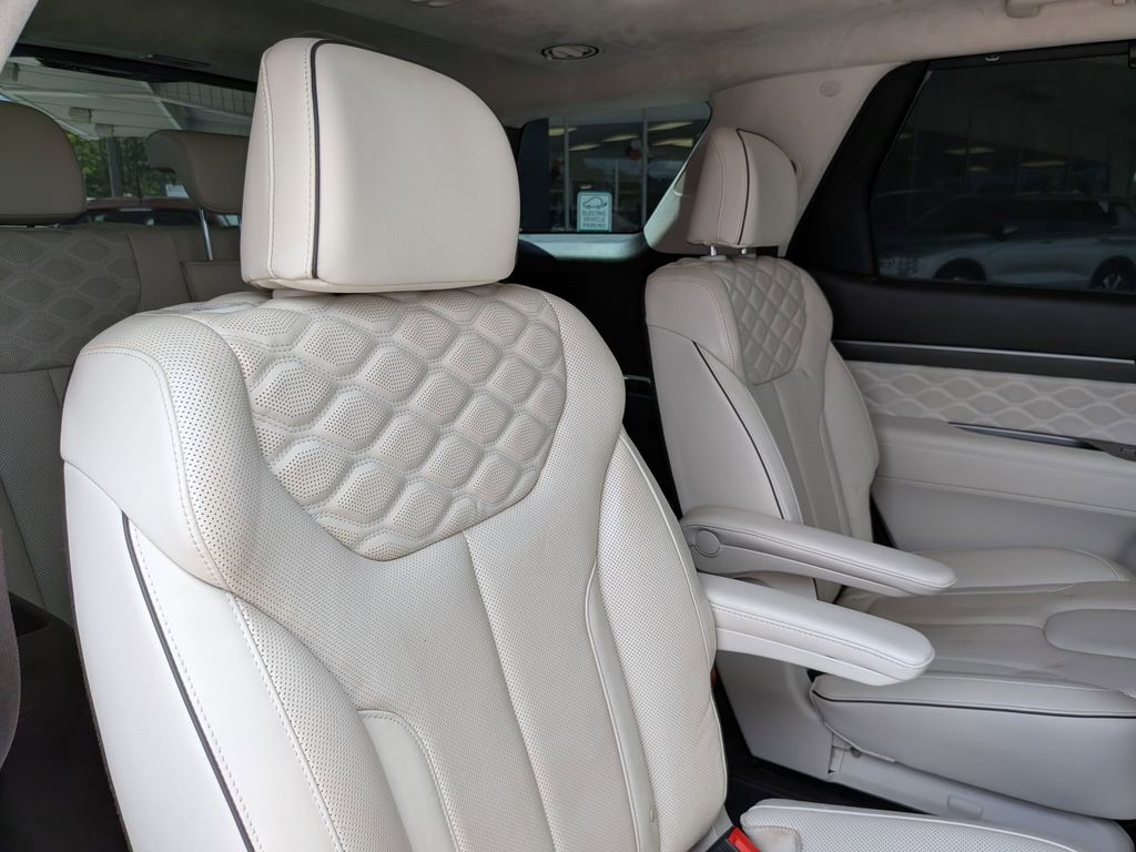 2020 Hyundai Palisade Limited Hyper White at Stokes Honda Cars of Beaufort