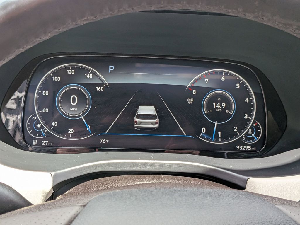 2020 Hyundai Palisade Limited Hyper White at Stokes Honda Cars of Beaufort