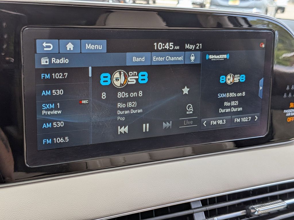 2020 Hyundai Palisade Limited Hyper White at Stokes Honda Cars of Beaufort