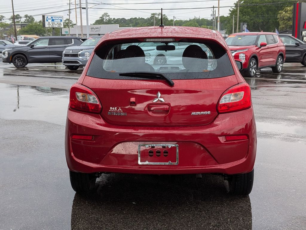 2018 Mitsubishi Mirage ES - 3