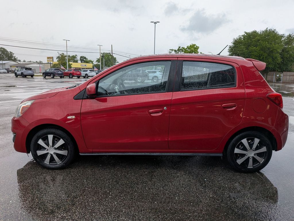 2018 Mitsubishi Mirage ES - 5