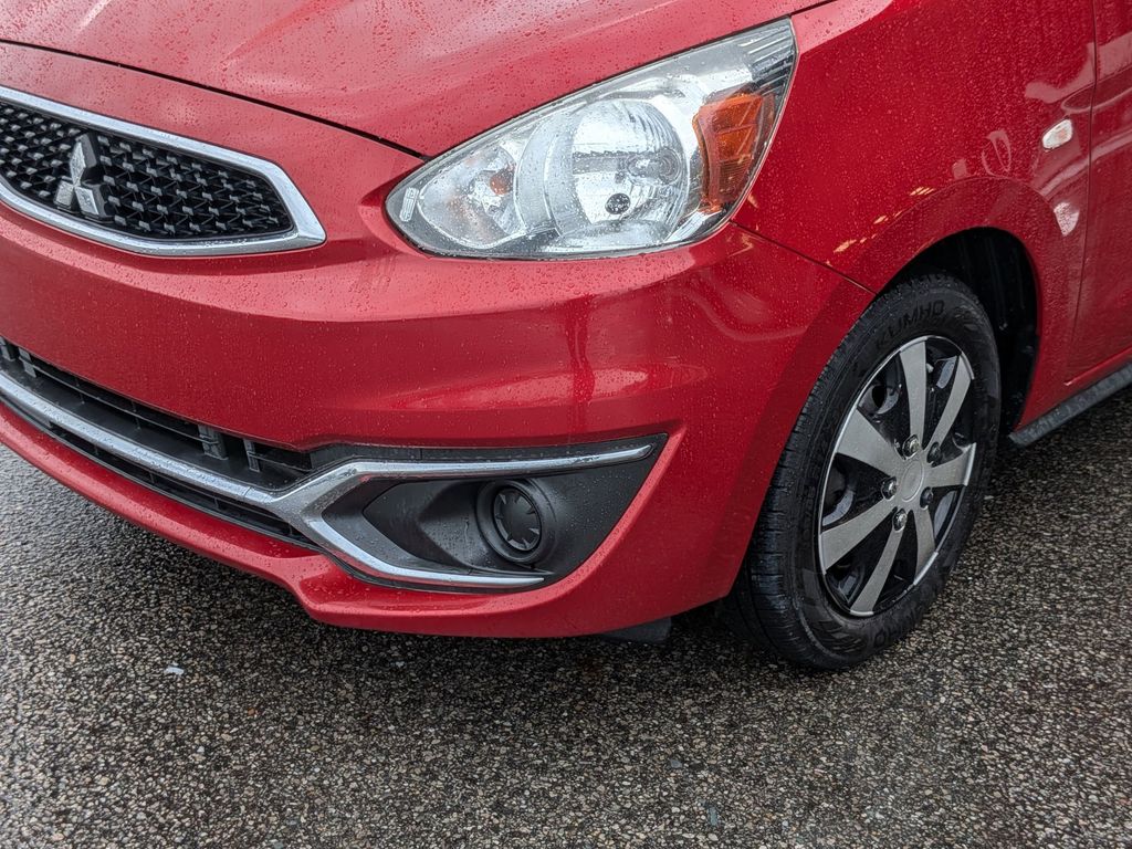 2018 Mitsubishi Mirage ES - 8