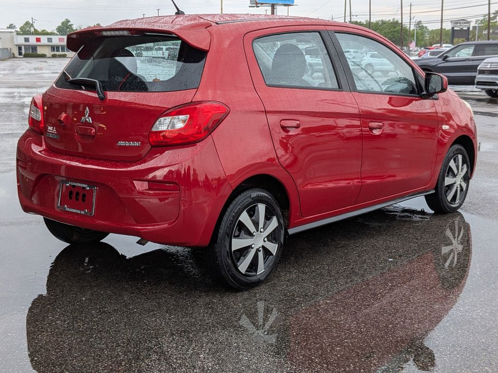 2018 Mitsubishi Mirage ES - 2