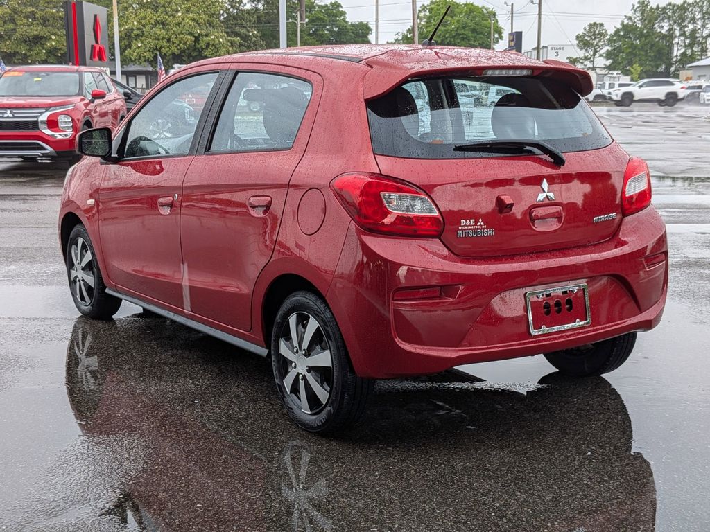 2018 Mitsubishi Mirage ES - 4