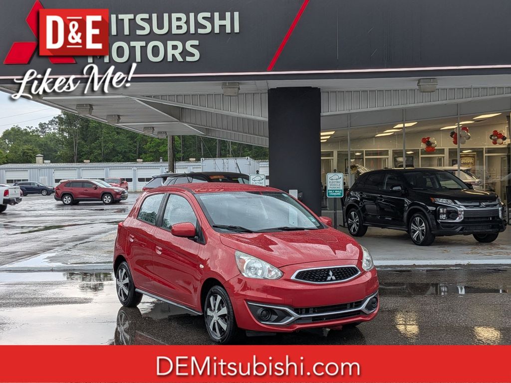 2018 Mitsubishi Mirage ES - 0