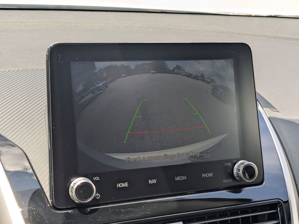 2025 Mitsubishi Eclipse Cross SE White Diamond at D&E Mitsubishi