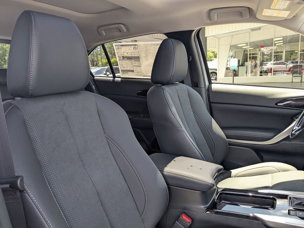 2025 Mitsubishi Eclipse Cross SE White Diamond at D&E Mitsubishi