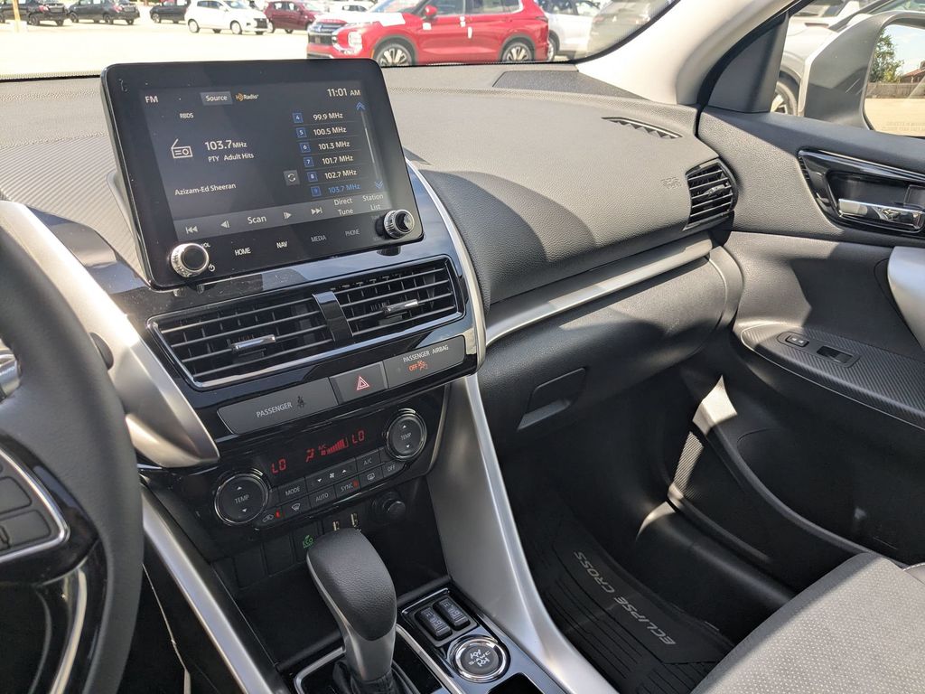 2025 Mitsubishi Eclipse Cross SE White Diamond at D&E Mitsubishi