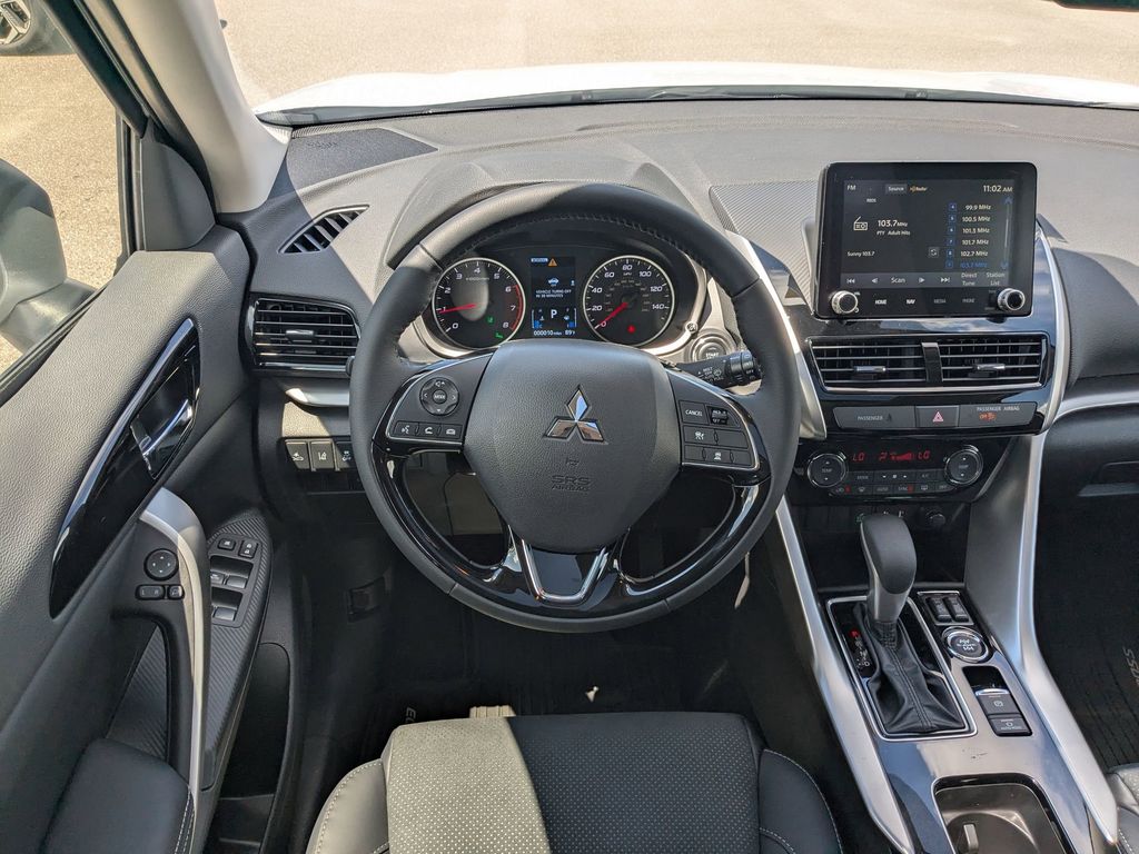 2025 Mitsubishi Eclipse Cross SE White Diamond at D&E Mitsubishi