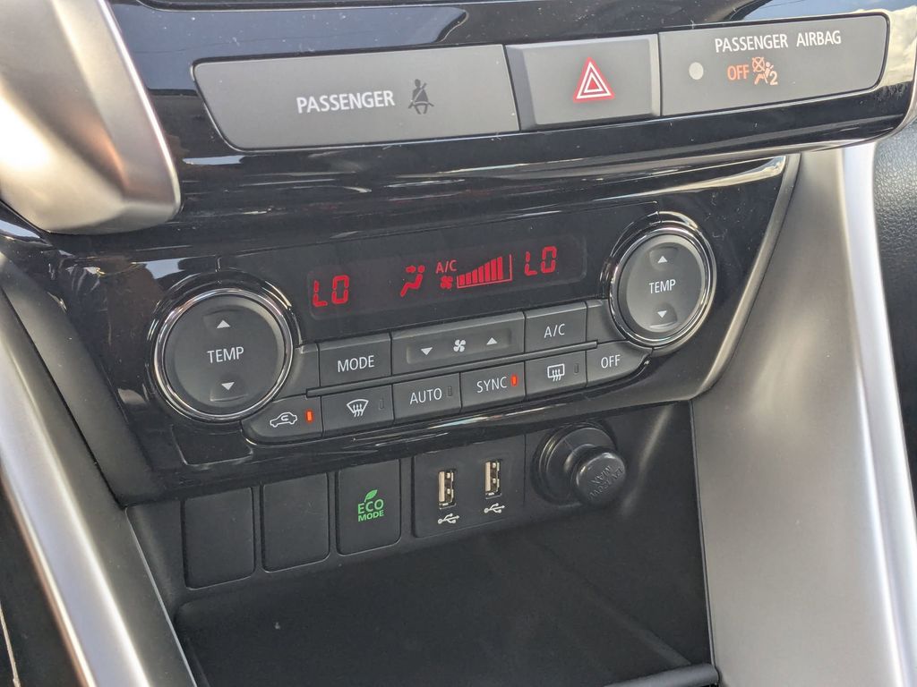 2025 Mitsubishi Eclipse Cross SE White Diamond at D&E Mitsubishi