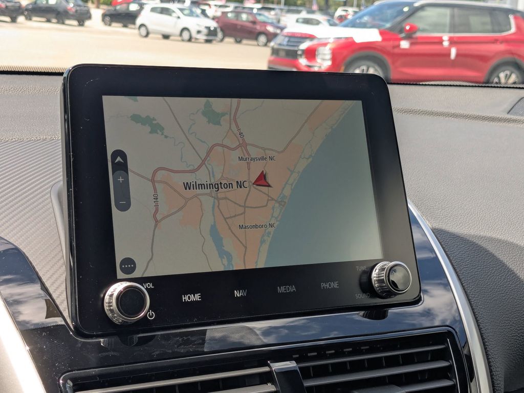 2025 Mitsubishi Eclipse Cross SEL White Diamond at D&E Mitsubishi