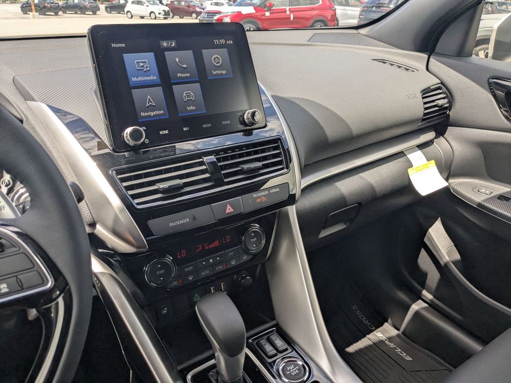 2025 Mitsubishi Eclipse Cross SEL White Diamond at D&E Mitsubishi