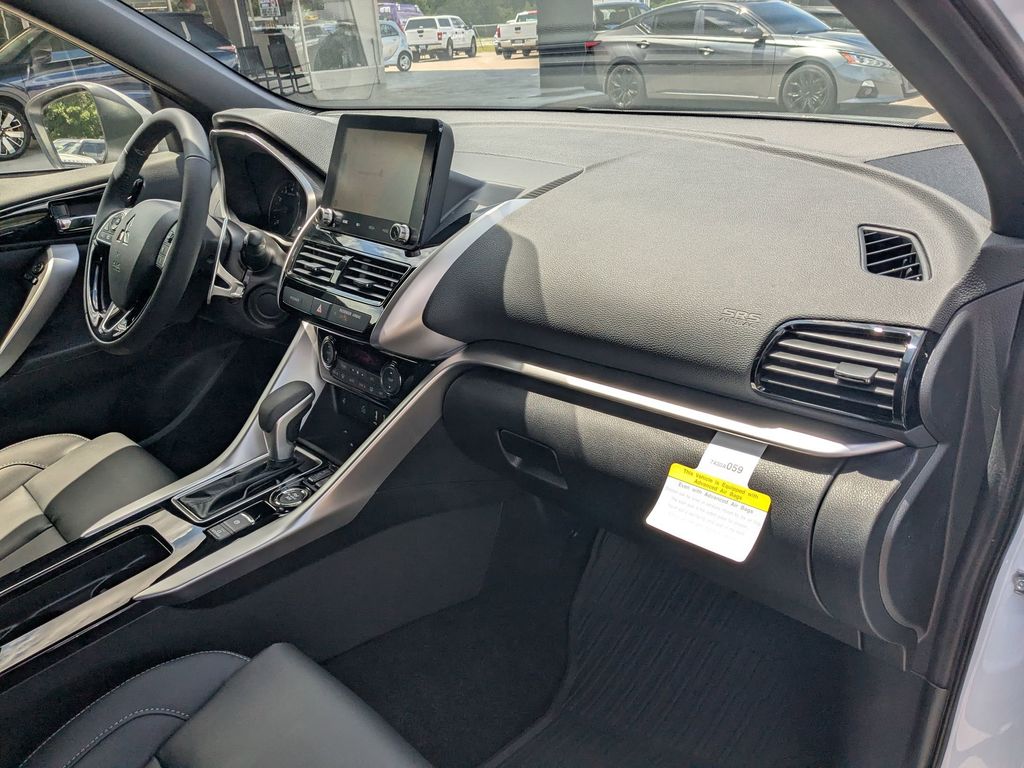 2025 Mitsubishi Eclipse Cross SEL White Diamond at D&E Mitsubishi
