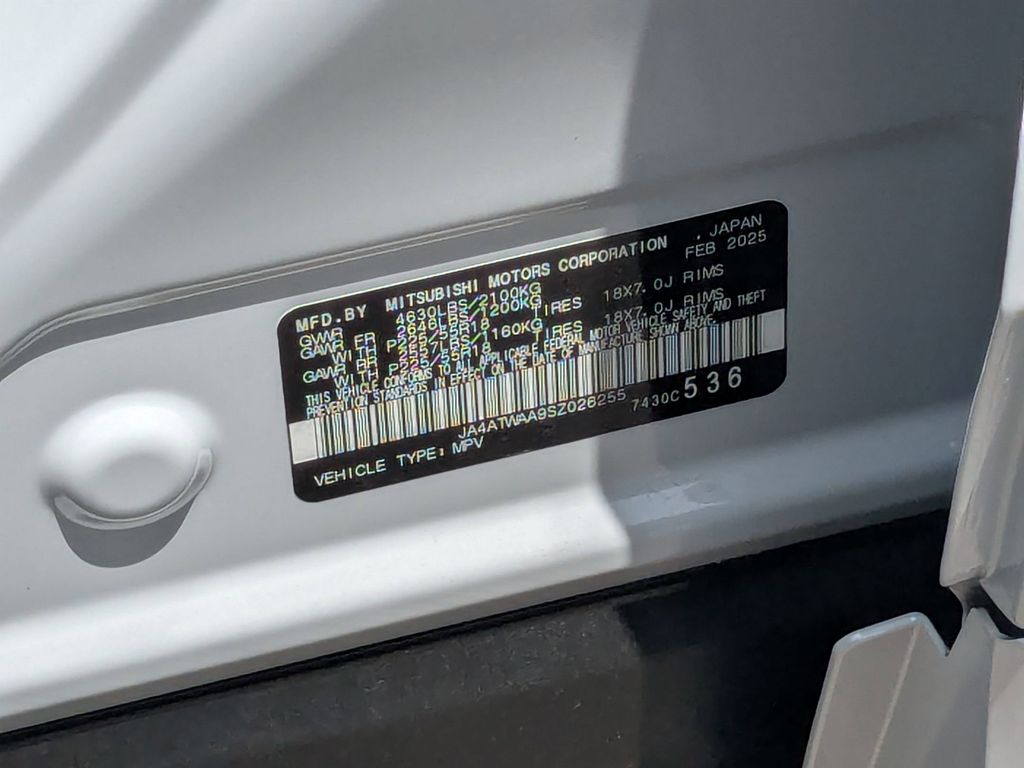 2025 Mitsubishi Eclipse Cross SEL White Diamond at D&E Mitsubishi
