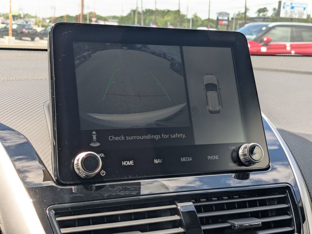 2025 Mitsubishi Eclipse Cross SEL White Diamond at D&E Mitsubishi
