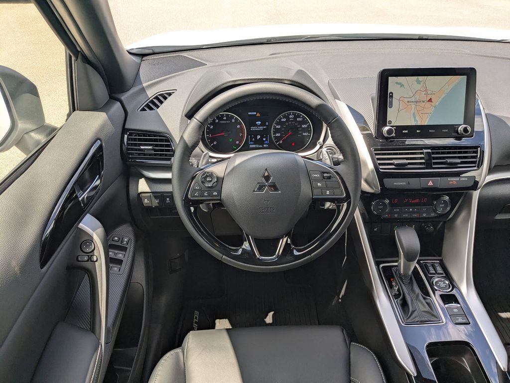 2025 Mitsubishi Eclipse Cross SEL White Diamond at D&E Mitsubishi