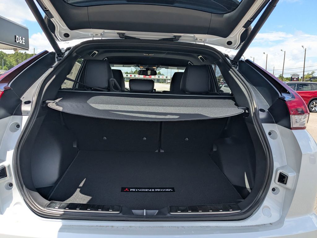 2025 Mitsubishi Eclipse Cross SEL White Diamond at D&E Mitsubishi