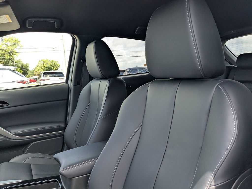 2025 Mitsubishi Eclipse Cross SEL White Diamond at D&E Mitsubishi