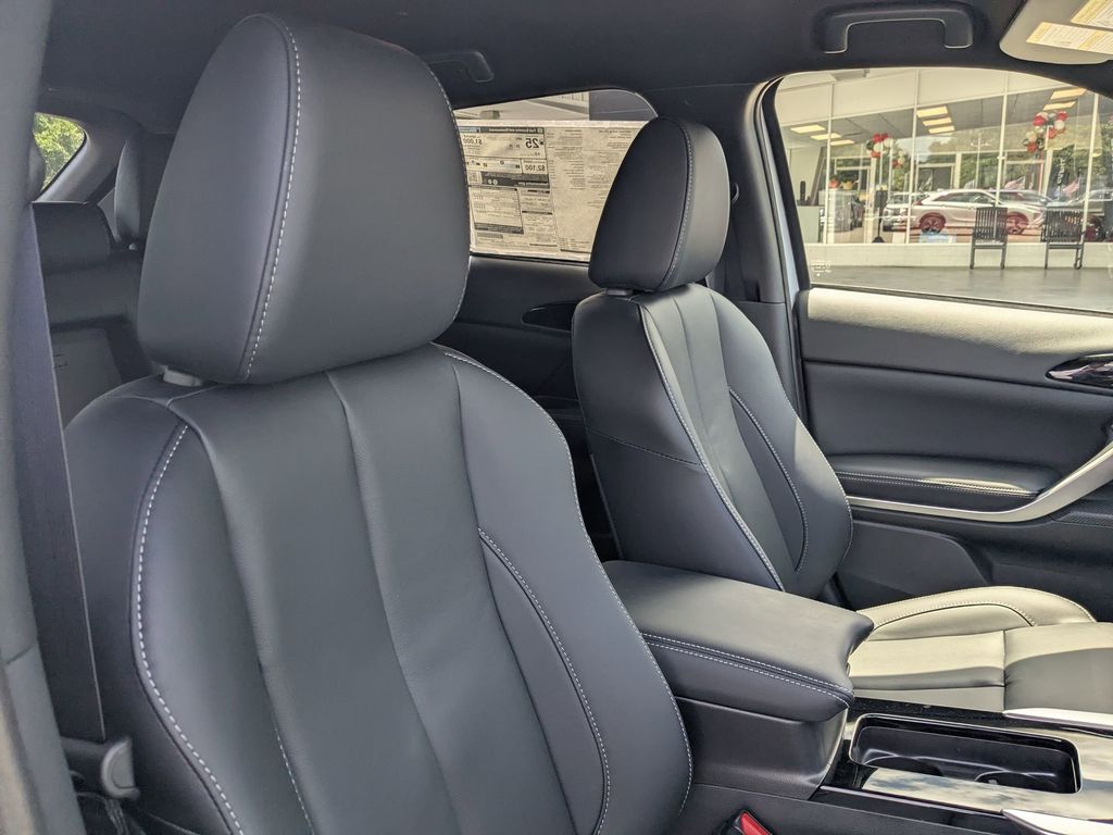 2025 Mitsubishi Eclipse Cross SEL White Diamond at D&E Mitsubishi