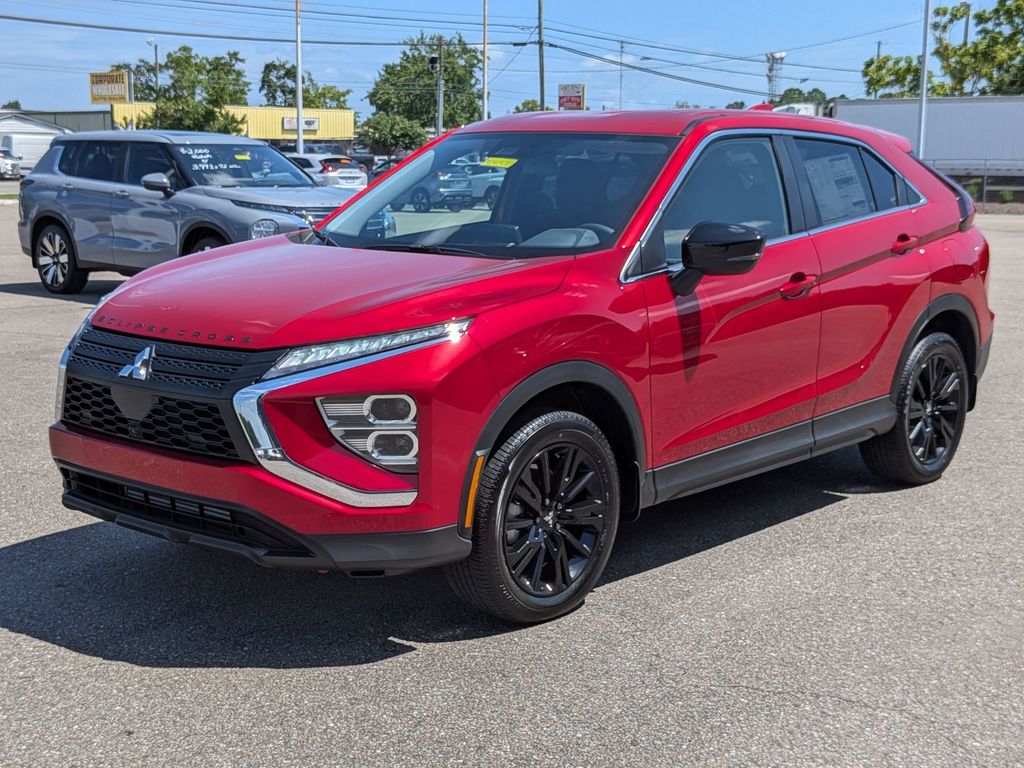 2025 Mitsubishi Eclipse Cross LE - 6