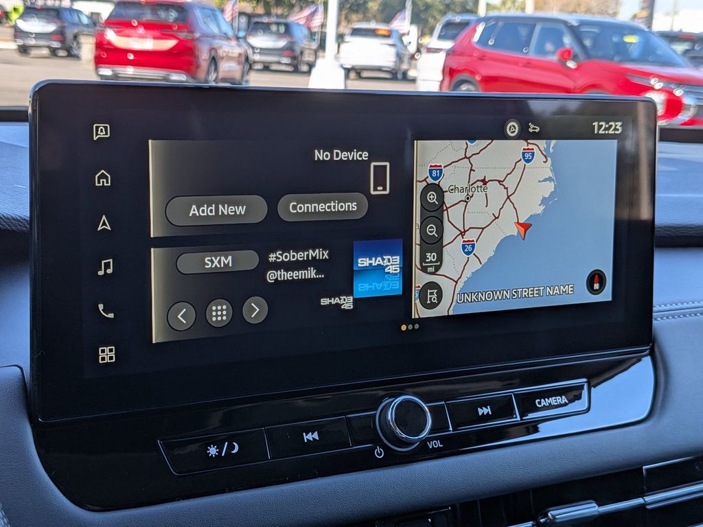 2026 Mitsubishi Outlander ES Red Diamond at D&E Mitsubishi