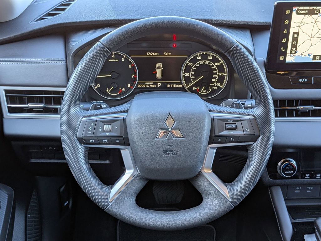 2026 Mitsubishi Outlander ES Red Diamond at D&E Mitsubishi