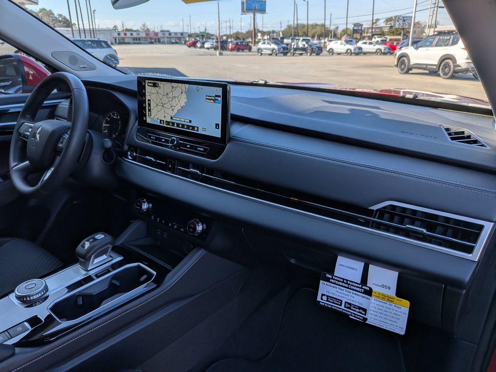 2026 Mitsubishi Outlander ES Red Diamond at D&E Mitsubishi