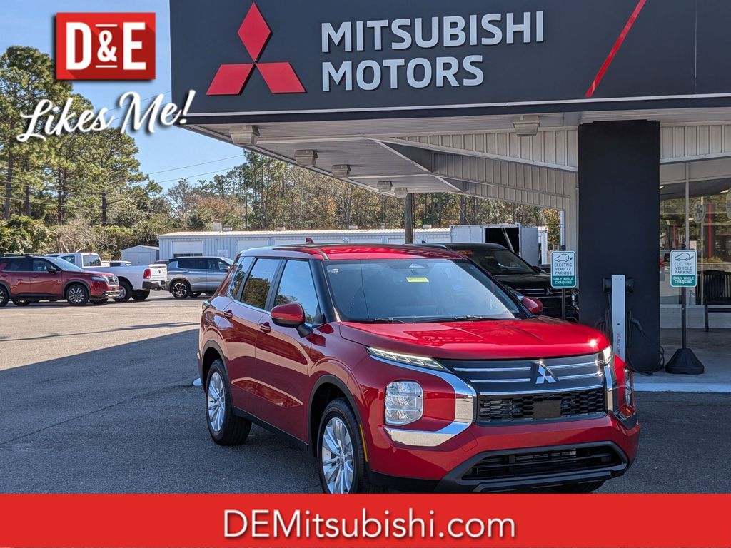 2026 Mitsubishi Outlander ES - 0